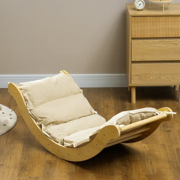Klätterställning Set, 168x49.5x39.5 cm, Naturträ