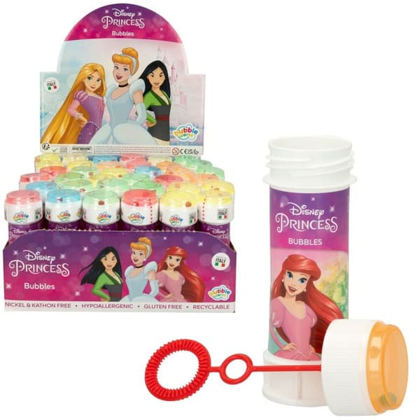 Bubbelpump Disney Princess 60 ml 3,8 x 11,5 x 3,8 cm (216 antal)