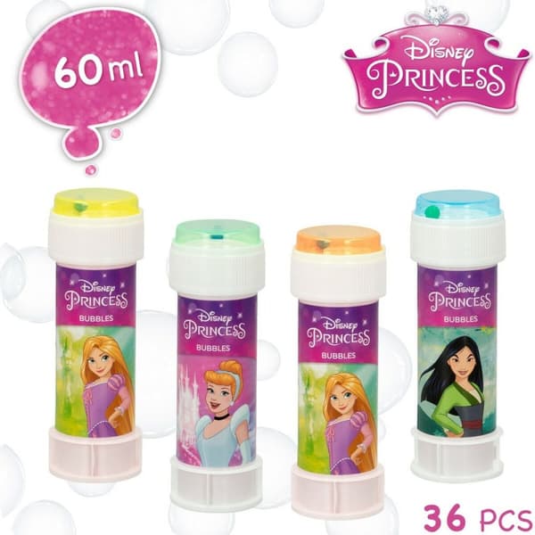 Bubbelpump Disney Princess 60 ml 3,8 x 11,5 x 3,8 cm (216 antal)