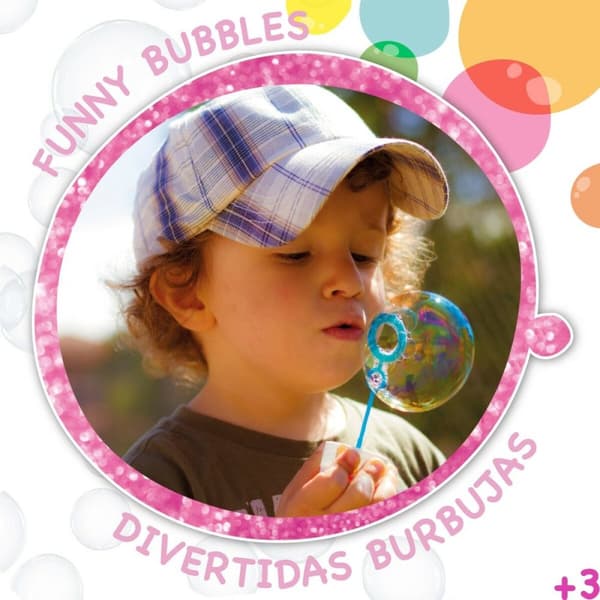Bubbelpump Disney Princess 60 ml 3,8 x 11,5 x 3,8 cm (216 antal)