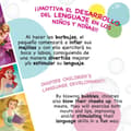 Miniatyrbild 6 av 8: Bubbelpump Disney Princess 60 ml 3,8 x 11,5 x 3,8 cm (216 antal)