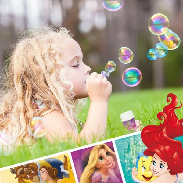 Bubbelpump Disney Princess 60 ml 3,8 x 11,5 x 3,8 cm (216 antal)