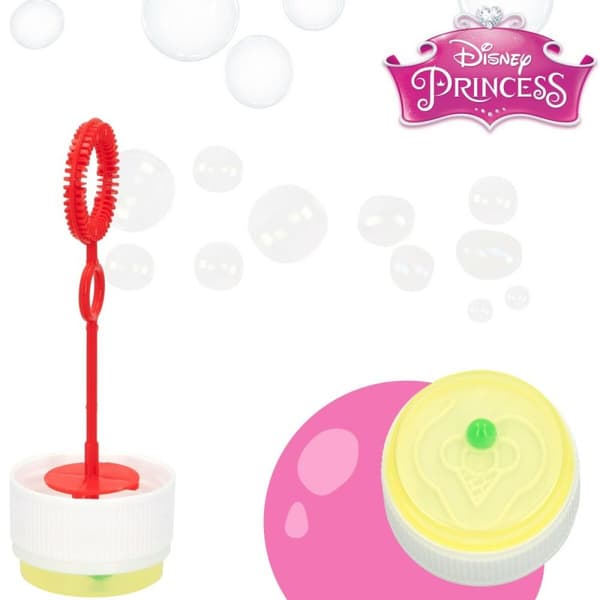 Bubbelpump Disney Princess 60 ml 3,8 x 11,5 x 3,8 cm (216 antal)