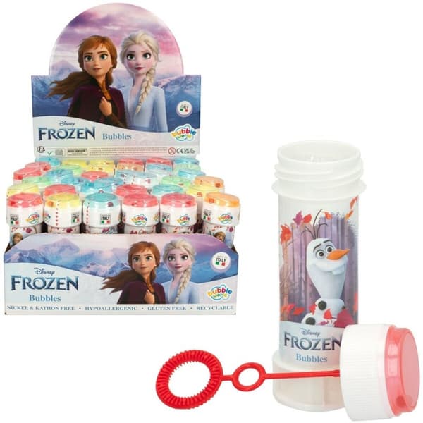 Bubbelpump Frozen 60 ml 3,8 x 11,5 x 3,8 cm (216 antal)