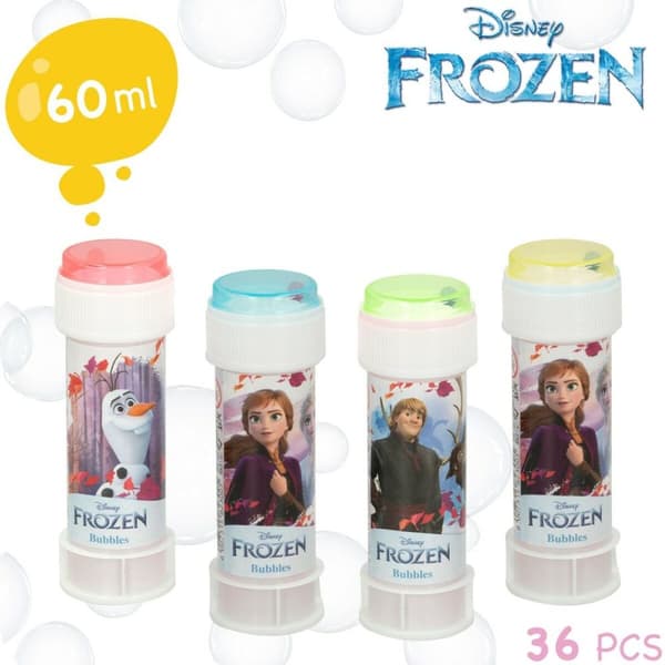 Bubbelpump Frozen 60 ml 3,8 x 11,5 x 3,8 cm (216 antal)