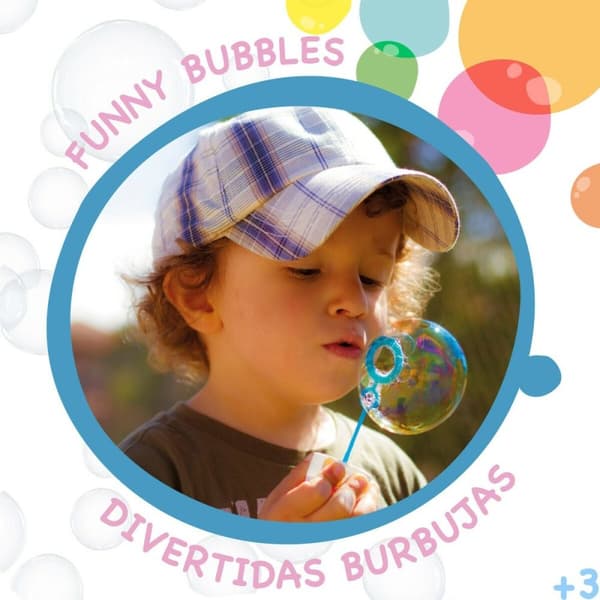 Bubbelpump Frozen 60 ml 3,8 x 11,5 x 3,8 cm (216 antal)