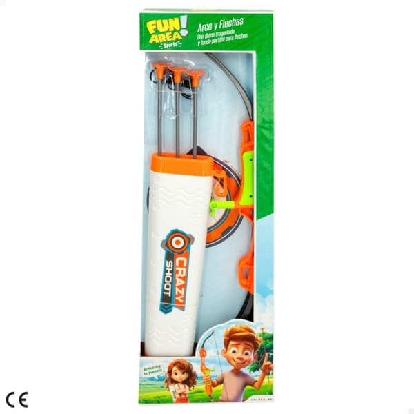 Set för Bågskytte Colorbaby 3,5 x 67 x 15 cm (6 antal)
