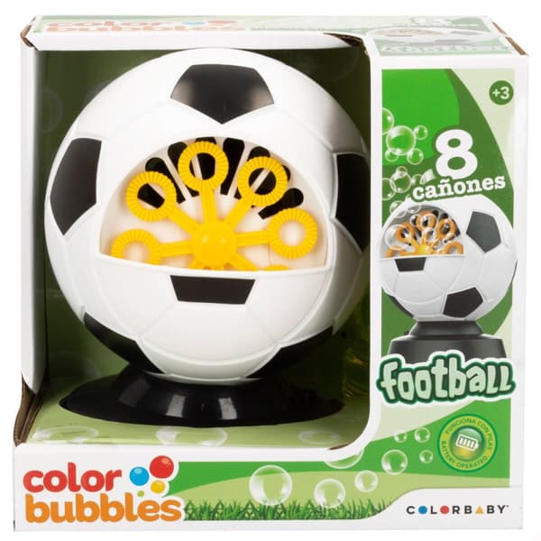 Såpbubbelspel Colorbaby 11,5 x 15 x 11,5 cm (6 antal)