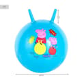 Miniatyrbild 5 av 7: Hoppande boll Peppa Pig Ø 45 cm Blå (10 antal)
