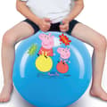 Miniatyrbild 6 av 7: Hoppande boll Peppa Pig Ø 45 cm Blå (10 antal)