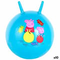 Miniatyrbild 1 av 7: Hoppande boll Peppa Pig Ø 45 cm Blå (10 antal)