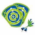 Pikkukuva 1 / 2: Tarratikkataulu pallolla Comansi