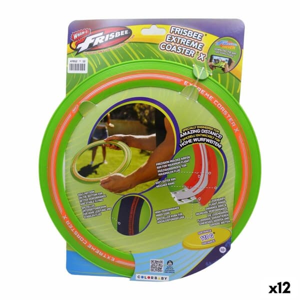 Frisbee Wham-O 33 x 4,2 x 33 cm (12 enheter)
