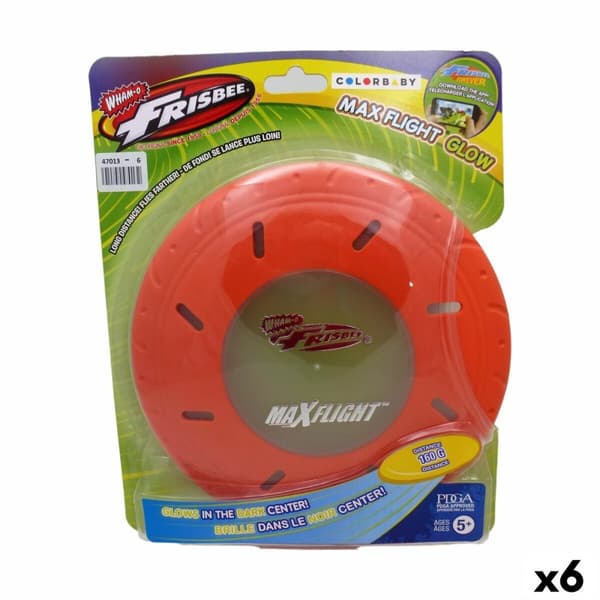 Frisbee Wham-O 22 x 2,5 x 22 cm (6 enheter)