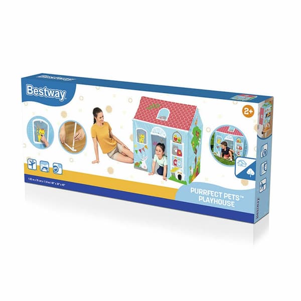 BRUGT Børnehus til Spil Bestway (Refurbished B)
