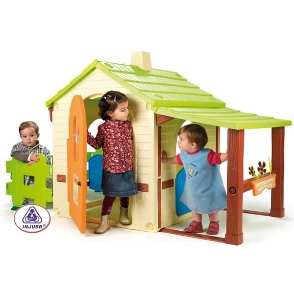 INJUSA Maison Country stor modell med veranda