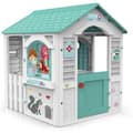 Miniatyrbild 1 av 4: Lekhus för barn - CHICOS - Veterinärcentrum - Grönt och vitt - 106x84x20 cm