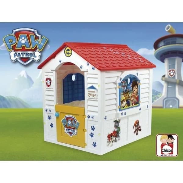 PAT'PATROUILLE Barnhus i plast - Mått 84 x 103 x 104 cm
