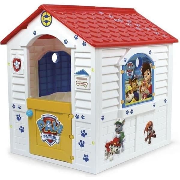 PAT'PATROUILLE Barnhus i plast - Mått 84 x 103 x 104 cm
