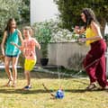 Miniatyrbild 7 av 11: Pack Gigantisk uppblåsbar bubbelboll och Vattensprinkler och sprutleksak InnovaGoods
