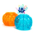 Miniatyrbild 1 av 11: Pack Gigantisk uppblåsbar bubbelboll och Vattensprinkler och sprutleksak InnovaGoods