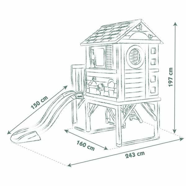 Lekehus for barn Smoby