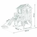 Miniatyrbilde 11 av 11: Lekehus for barn Smoby