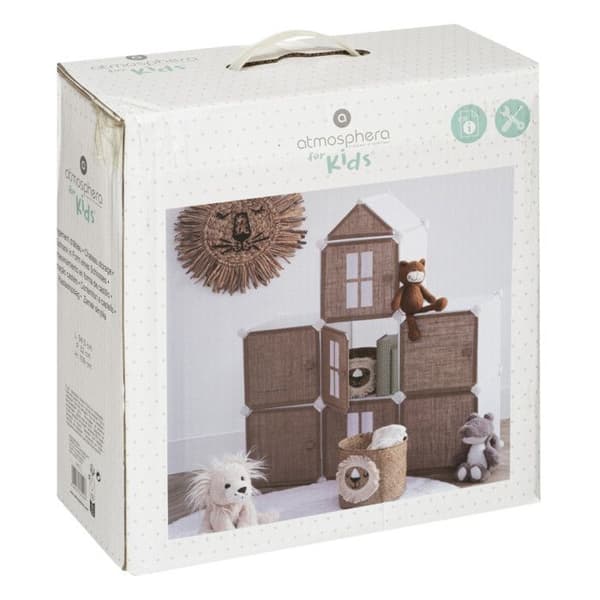 Jut- och plastförvaringsslott för barnrum Atmosphera for Kids