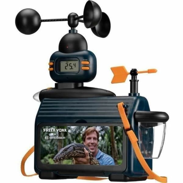 Vejrstation for børn Bresser FREEK VONK x BRESSER