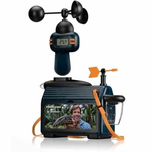 Vejrstation for børn Bresser FREEK VONK x BRESSER