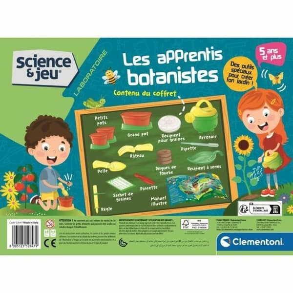 Utbildningsspel Clementoni