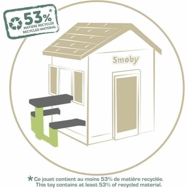 Pædagogisk spil Smoby Life