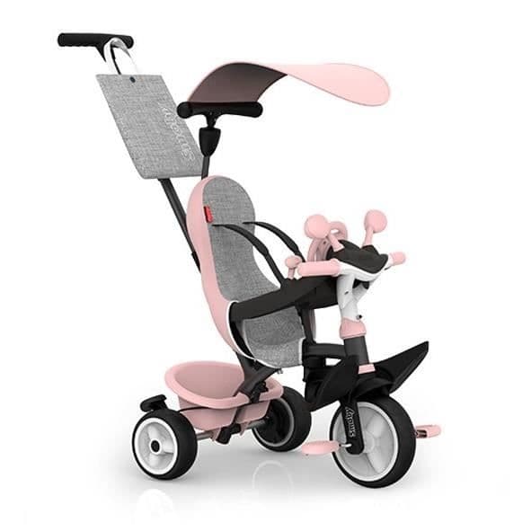 SMOBY - Baby Driver - Baby Driver Trehjuling Rosa