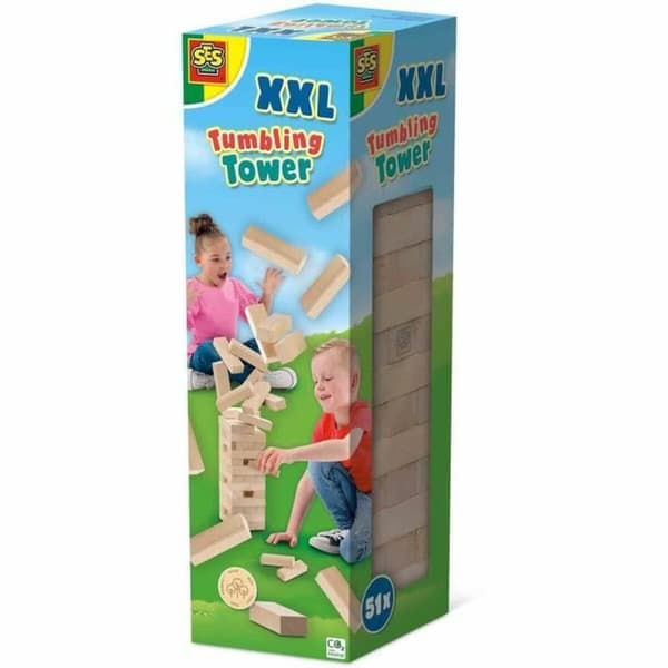 Taitopeli SES Creative XXL Tumbling Tower