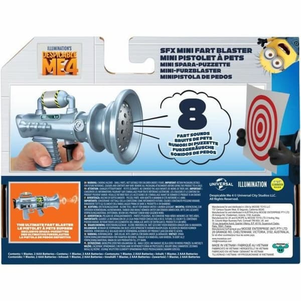 Tillbehör till dockhus Moose Toys Mini Pistola a Prouts - Mi Villano Favorito 4