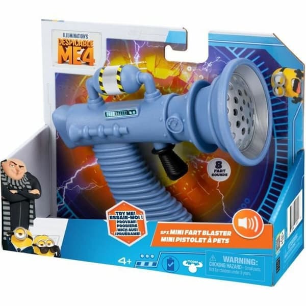 Tillbehör till dockhus Moose Toys Mini Pistola a Prouts - Mi Villano Favorito 4