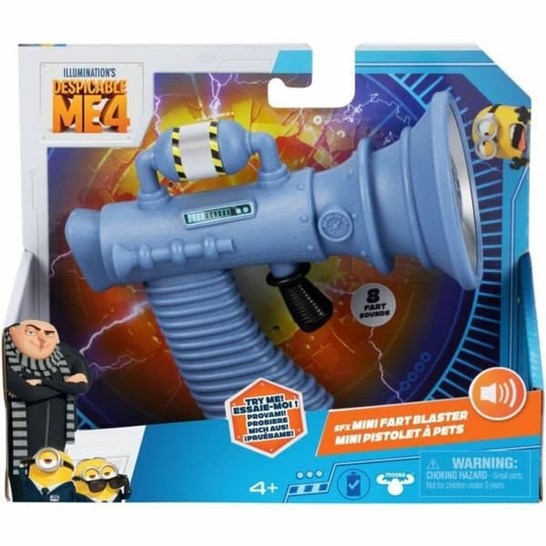 Tillbehör till dockhus Moose Toys Mini Pistola a Prouts - Mi Villano Favorito 4