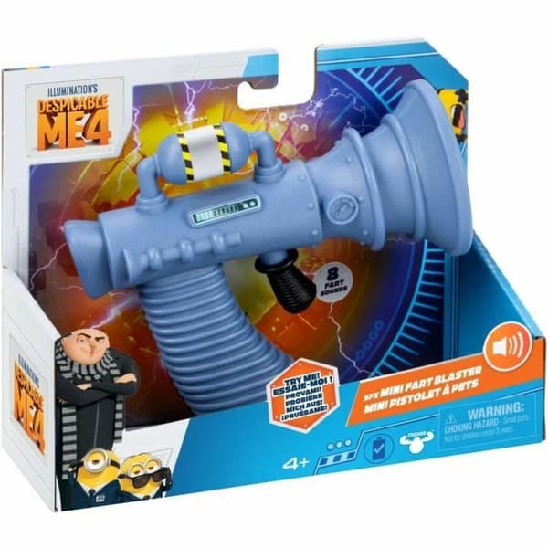 Tillbehör till dockhus Moose Toys Mini Pistola a Prouts - Mi Villano Favorito 4