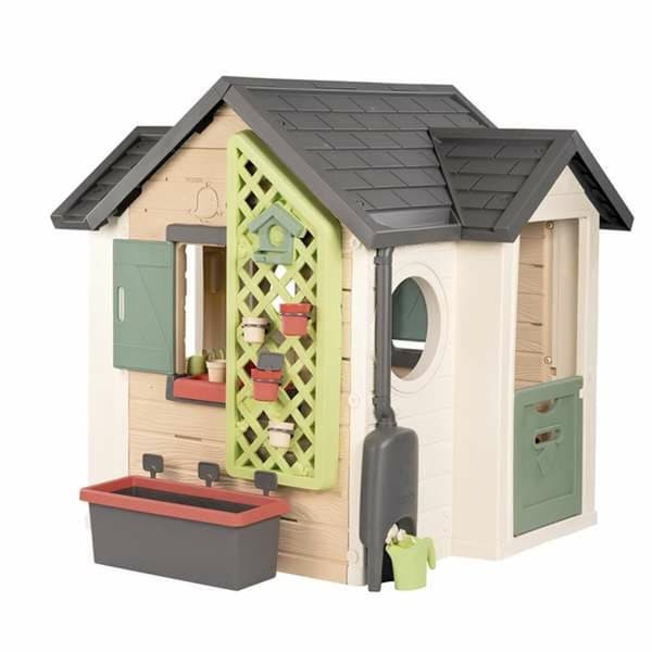 Børnehus til Spil Smoby Life Garden