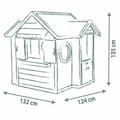 Miniatyrbillede 4 af 11: Børnehus til Spil Smoby