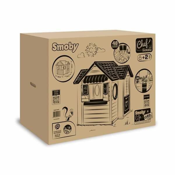 Børnehus til Spil Smoby