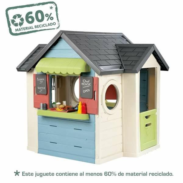 Børnehus til Spil Smoby