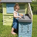 Miniatyrbillede 4 af 6: Børnehus til Spil Smoby
