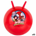 Pikkukuva 1 / 7: Hyppäävä pallo Spidey Ø 45 cm Punainen (10 osaa)