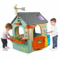 Miniatyrbillede 5 af 6: Børnehus til Spil Feber  Recycle Eco House 20 x 105,5 x 109,5 cm