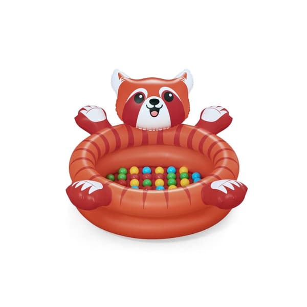 Bestway Boldepulje Panda 107x94x58 cm +2 År Indendørs og Have 52702