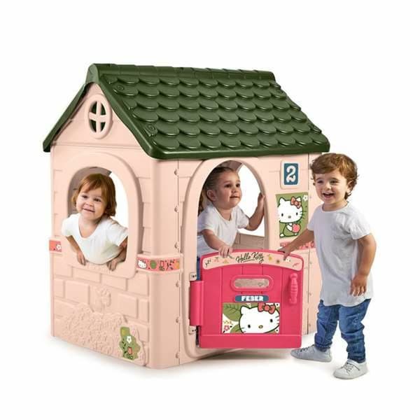 Børnehus til Spil Hello Kitty 34 x 18 x 1,40 cm