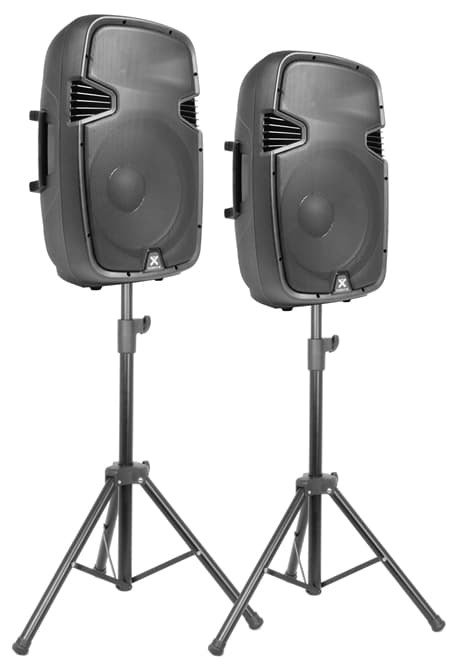 Vonyx PSS302 Port.Soundset 2x10" MP3/Bluetooth
