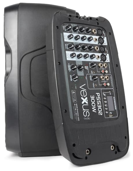 Vonyx PSS302 Port.Soundset 2x10" MP3/Bluetooth