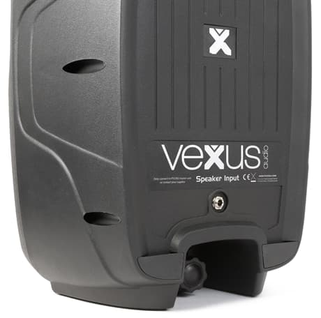 Vonyx PSS302 Port.Soundset 2x10" MP3/Bluetooth